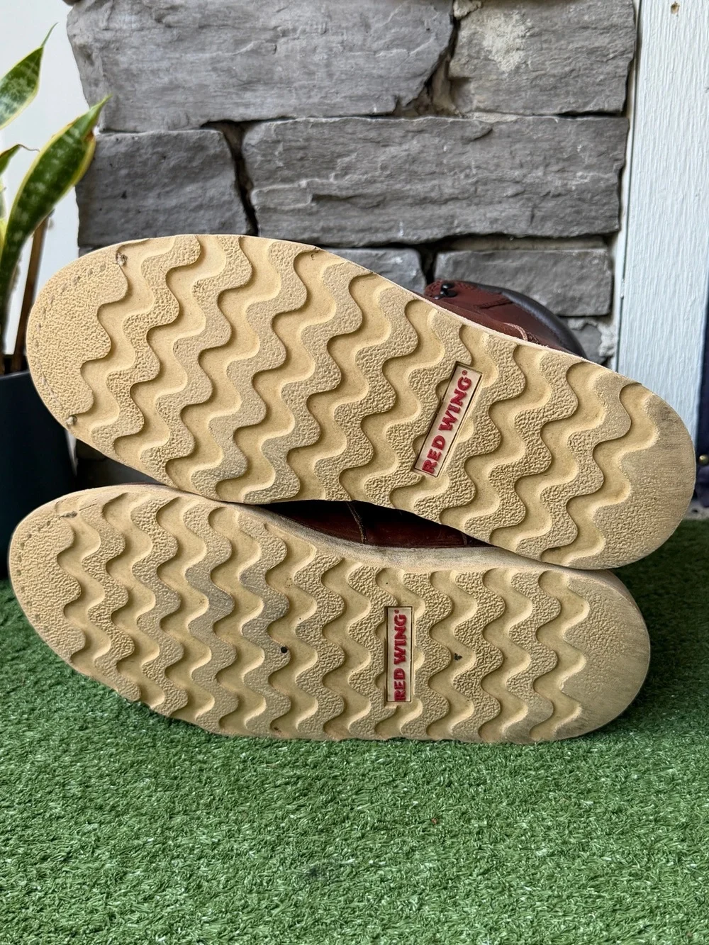 Red Wing Shoes waterproof oil